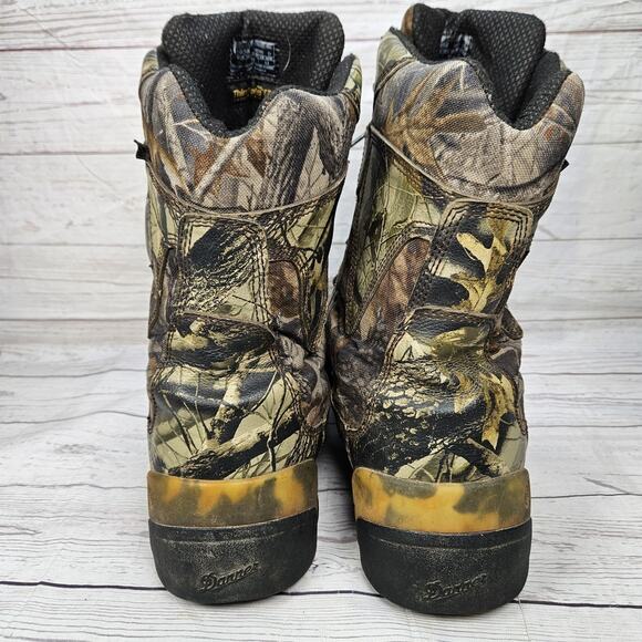 DANNER 41058 8" Kestrel GTX GoreTex Camo Insulated 1000G Hunting Boots Mens 14 - Picture 4 of 7